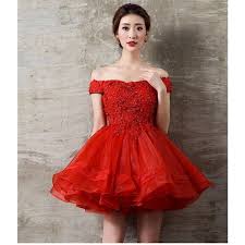 Short Red Dress Lace Short Wedding Dress Hot Party Dress For Women 115 Liked On Polyvore Featuring Dresses Short Dresses Lacy Dress Short Lace Dress