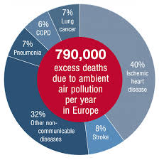 Air Pollution Causes 800 000 Extra Deaths A Year In Europe