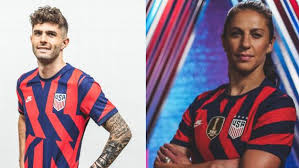 Women's and men's national teams. United States Men S And Women S National Teams Reveal New Eye Catching Away Kit Featuring Zigzag Pattern