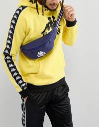 Black And Yellow Kappa Tracksuit Pin On Asos Men