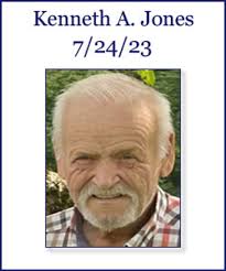 Kenneth Jones Obituary July 24, 2023