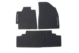 Genuine Toyota Accessories Pt908 48g00 02 Front And Rear All Weather Floor Mat Black Set Of 4 Toyota Accessories Automotive Solutions Black Set