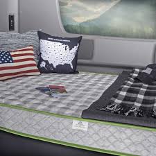 Keep in mind that this information relates specifically to mattress sizes in canada and the us. Firstime Rv Camper 6in Firm Foam Tight Top Queen Short Mattress Rv 6075 The Home Depot