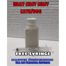 Cara merawat kucing cirit birit tanpa ubat (anak & dewasa). Ubat Cirit Birit Untuk Anjing Kucing Shopee Malaysia