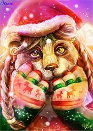 You have time to submit your fanart till december 15th. Moon Pix Christmas Fanart