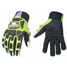 youngstown titan xt kevlar lined extrication gloves