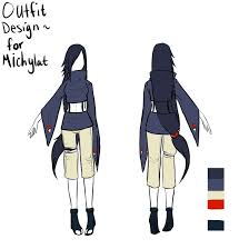 Mitchylat Naruto Outfit Custom Naruto Eskiz Odezhda