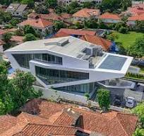Lambda Residential Villa, Singapore Luxury Home - e-architect