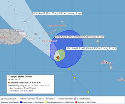 Click here to get verified. Dorian Now A Hurricane As It Crosses Usvi Update St Thomas Source