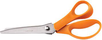 These pinking shears from fiskars is the best for anyone who's tired of getting joint aches whenever they use scissors. Best Pinking Shears For Sewing Review July 2021