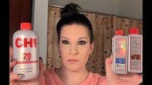 Chi Ionic Shine Black With Blue Additive Nina Gilhousen Youtube