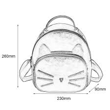 Bunga adalah sesuatu yang indah mewarnai gambar bunga tentu sangat menyenangkan. Jual Tas Ransel Kecil Sekolah Travel Vintage Bentuk Kartun Kucing Bahan Kulit Pu Warna Hitam Untuk Shopee Indonesia