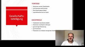Ein mustervertrag für die gesellschafter einer gbr ist im internet zu erhalten. Muster Vertrag Virtuelle Beteiligung Video