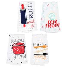 Maybe you would like to learn more about one of these? Bulk Home Collection Printed Sentiments Flour Sack Towels 15x25 In Dollar Tree