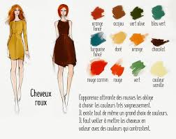 12 Assortiments Ideaux Pour Tes Vetements Selon La Couleur De Tes Cheveux Fashion Tendance Vetements Mode