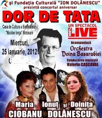 Jul 04, 2021 · de ramona ciobanu, duminică, 04 iulie 2021, 12:26. Maria Ciobanu IonuÅ£ DolÄƒnescu Si DoiniÅ£a DolÄƒnescu In Concert La Casa De CulturÄƒ A Sindicatelor Botosaninews Ro