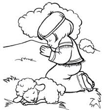 If you don't see a coloring page or category that you want, please take a moment to let us know what you are looking for. David The Shepherd Boy Pray In The Meadow Coloring Pages Kids Play Color