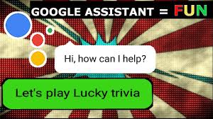 Some games are timeless for a reason. Google Assistant Playing Lucky Trivia Fun Youtube