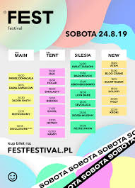 Fest to muzyczne wydarzenie, które obywa się na terenie parku śląskiego. Fest Festival 2019 Line Up Timetable Bilety Rytmy Pl