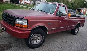 Image result for Dark Maroon 1994 Truck