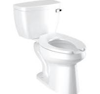 Pressure Assist Toilet Tank with Bowl - 1.6 GPF ADA Height LH Tank