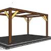 If you're going to build yourself an extra little backyard structure, would are you still interested in the whole idea of a nice outdoor structure at large but you think you might prefer an open air pergola rather than a fully shaded gazebo with a roof on it? 1