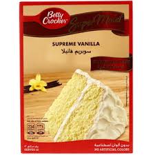 Betty crocker supermoist golden vanilla cake mix. Buy Betty Crocker Super Moist Cake Mix Supreme Vanilla 510g Online Lulu Hypermarket Uae