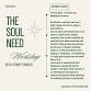 The Soul Need - Workshop with International Medium event image
