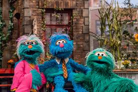 Rosita is a turquoise, bilingual monster who first appeared on sesame street in 1991 in episode 2888 (season 23). Sesame Street Launches New Campaign For Caregivers And Families Military Com