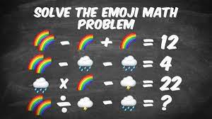 It contains well written, well thought and well explained computer science and programming articles, quizzes and practice/competitive programming/company interview questions. Tough Emoji Maths Can You Crack These Emoji Maths Problems Cbbc Bbc