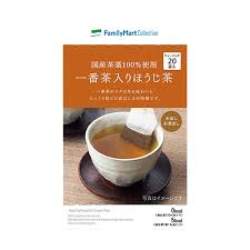 国産茶葉１００ 使用一番茶入りほうじ茶 商品情報 ファミリーマート