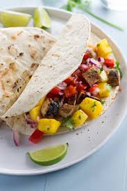 Maybe you would like to learn more about one of these? Jamaican Jerk Chicken Tacos With Mango Salsa Recipe Little Spice Jar