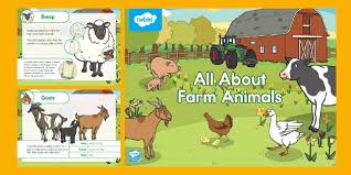 Add to my workbooks (32) download file pdf add to google classroom add to microsoft. All About Farm Animals Powerpoint K 2 Science Resources