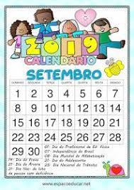 Calendario Setembro De 2019 Para Imprimir Com Datas E Feriados Espaco Educar Calendario Datas Educar Espaco Feriados Imprimi Education School Planner