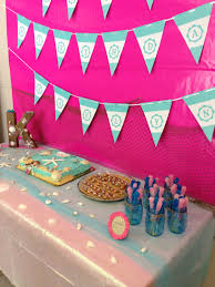 Birthday Party Games For 8 Year Olds Mermaid Birthday Party For My 8 Year Old Girl Summer Birthday Cake Summer Birthday Bithday Party
