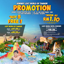 Så här påverkas ordningen av visade priser av betalningar som görs till oss. Promotions Sales Yasss Sunway Lost World Of Tambun Facebook