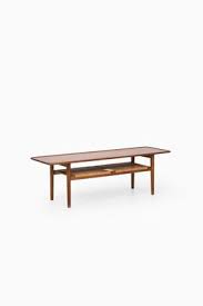 Wegner furniture, chairs, tables & designs: Danish At 10 Teak Cane Coffee Table By Hans Wegner For Andreas Tuck 1950s For Sale At Pamono