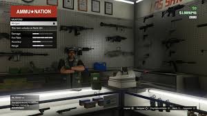 The minigun is colored gray and appears to be a smaller model compared to previous games. The Minigun Ps4 Driving And Open World Games