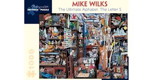 Putting pomegranate's the ultimate alphabet: Pomegranate Aa896 Mike Wilks The Ultimate Alphabet The Letter S 1000 Pieces Puzzle