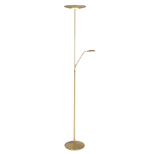 Steinhauer Zodiac Led Stehlampe Messing Geburstet Stehleuchten
