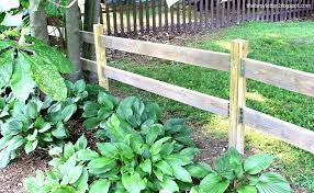 Use galvanized or other weather hinges to prevent rust: Diy Split Rail Fence With Simpson Strong Tie Connectors Jaime Costiglio