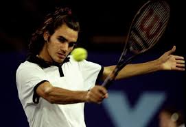 Roger Federer Long Hair Google Search