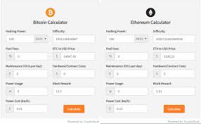 Ethereum (eth) mining calculator is a simple calculator which can be used to calculate profitability or number of ethers can be generated using specific ethereum mining hardware. Github Cryptorival Cryptocurrency Mining Calculator Widget A Customizable Cryptocurrency Mining Calculator Widget For Your Website Supporting Various Cryptocoins Including Bitcoin Ethereum Litecoin Dash And Monero