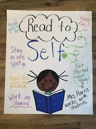 Read To Self Success Read To Self Kindergarten Anchor