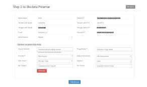 Format biodata siswa lengkap doc merupakan berkas yang digunakan untuk pendataan biodata siswa sd, smp, sma secara detail guna keperluan yang berhubungan dengan identitas siswa secara keseluruhan, dimulai dari : Form Biodata Pelamar Info Cpns Resmi Kementerian Terbaru Tahun 2021