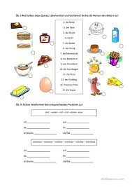 Essen Verb Mochten Verben Deutsch Lernen Deutsches Alphabet