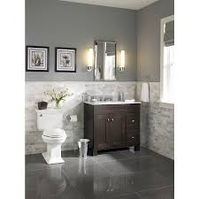 This stone look tile gives your space an upscale look. Product Image 3 Bathrooms Remodel Contemporary Bathroom Vanity Bathroom Design