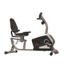 Sunny health & fitness magnetic recumbent exercise bike withâ easy adjustable seat, device holder, rpm and pulse rate (1) sold by growkart $641.31 $533.87 cyclace indoor exercise bike stationary cycling bike with ipad holder for home workout Recumbent Bike 300lb Capacity Free Shipping Fast Delivery