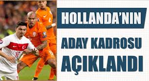 1988'de avrupa futbol şampiyonası'nı kazanan hollanda millî takımının lakabı portakallardır. A Milli Futbol Takimi Nin Rakibi Hollanda Nin Aday Kadrosu Aciklandi