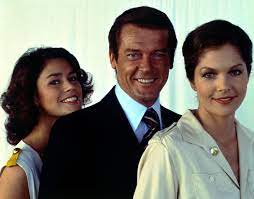 Portrayed by french actress corinne clery, the character appeared in the 1979 james bond film, moonraker. The Cast Of Moonraker Pose For The Press 1979 L To R Corinne Clery Roger Moore Lois Chiles James Bond Movies Roger Moore Moonraker